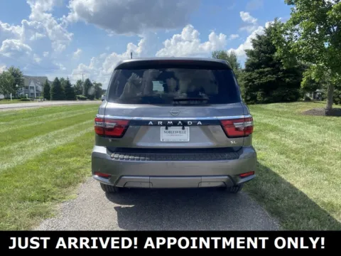 More photos of 2023 Nissan Armada SL at Noblesville Imports, IN