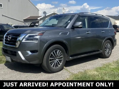 Gray 2023 Nissan Armada SL for sale in Noblesville, IN