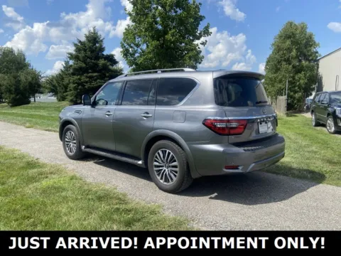 Another view of 2023 Nissan Armada SL for sale in Noblesville, IN at Noblesville Imports