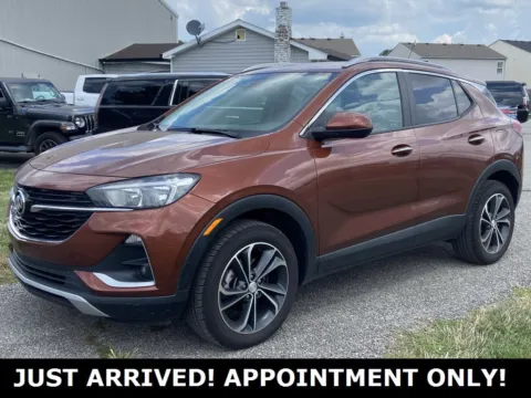 Brown 2021 Buick Encore GX Select for sale in Noblesville, IN