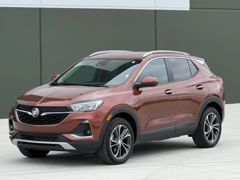 Brown 2021 Buick Encore GX Select for sale in Noblesville, IN