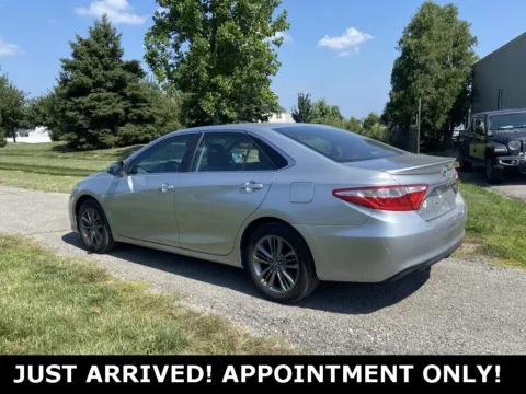 Another view of 2016 Toyota Camry SE for sale in Noblesville, IN at Noblesville Imports
