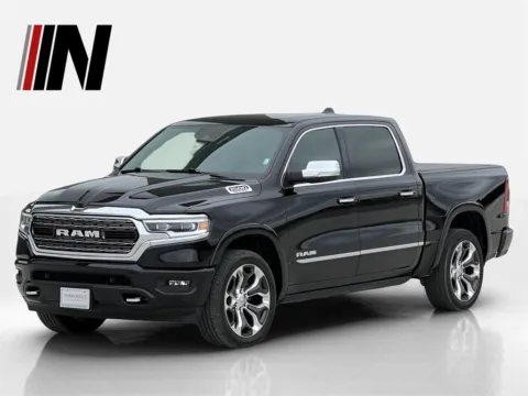 Black 2019 Ram 1500 Limited for sale in Noblesville, IN