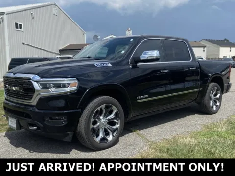 Black 2019 Ram 1500 Limited for sale in Noblesville, IN