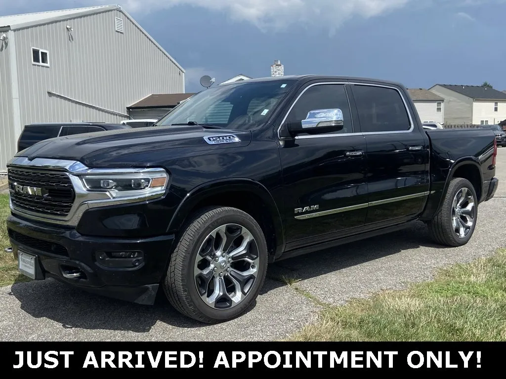 Black 2019 Ram 1500 Limited for sale in Noblesville, IN
