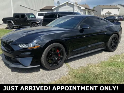 Black 2018 Ford Mustang GT Premium for sale in Noblesville, IN