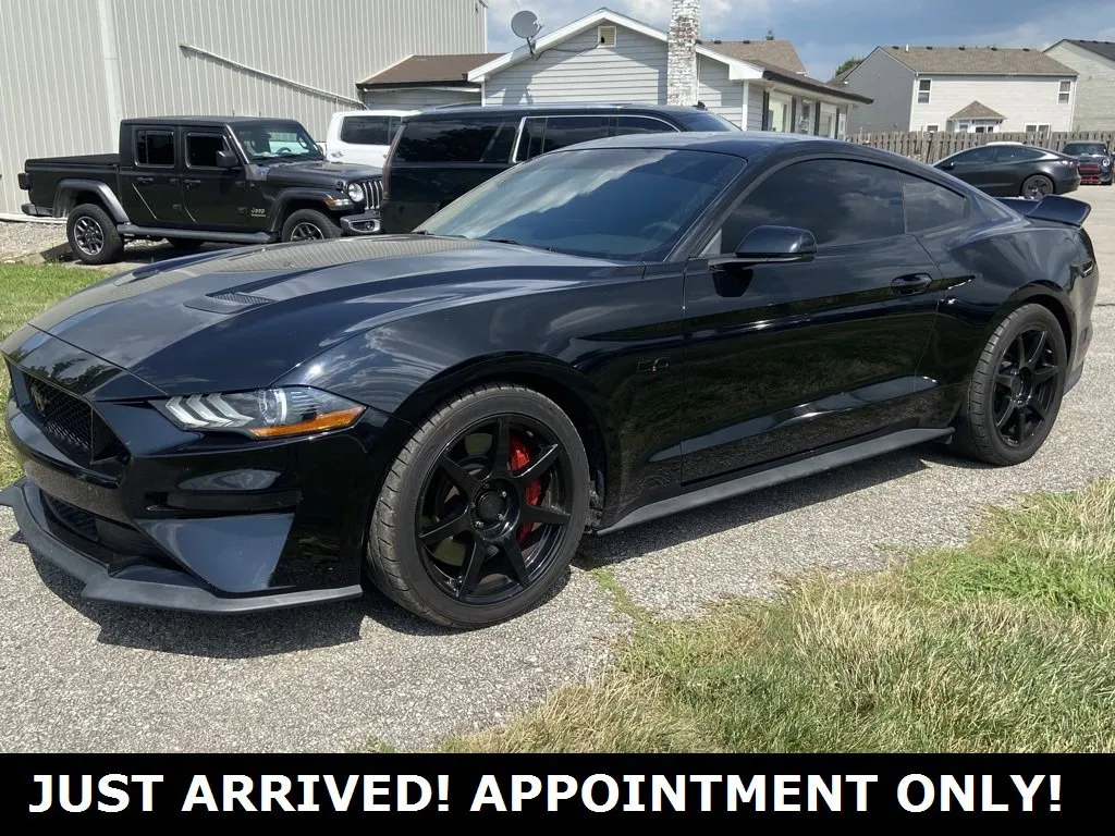 Black 2018 Ford Mustang GT Premium for sale in Noblesville, IN