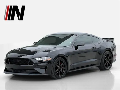 Black 2018 Ford Mustang GT Premium for sale in Noblesville, IN