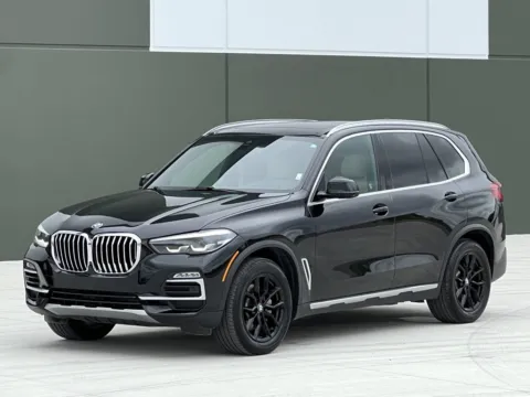 Black 2019 BMW X5 xDrive40i for sale in Noblesville, IN