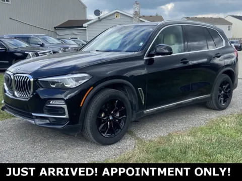 Black 2019 BMW X5 xDrive40i for sale in Noblesville, IN