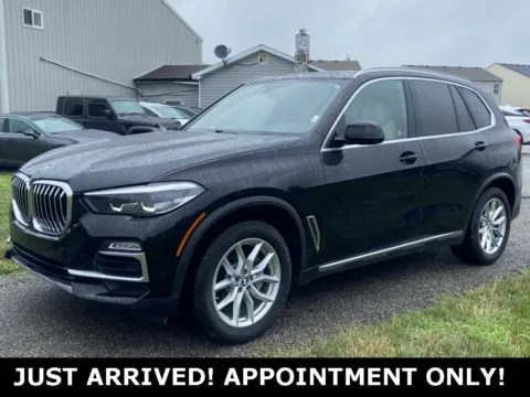 Black 2019 BMW X5 xDrive40i for sale in Noblesville, IN