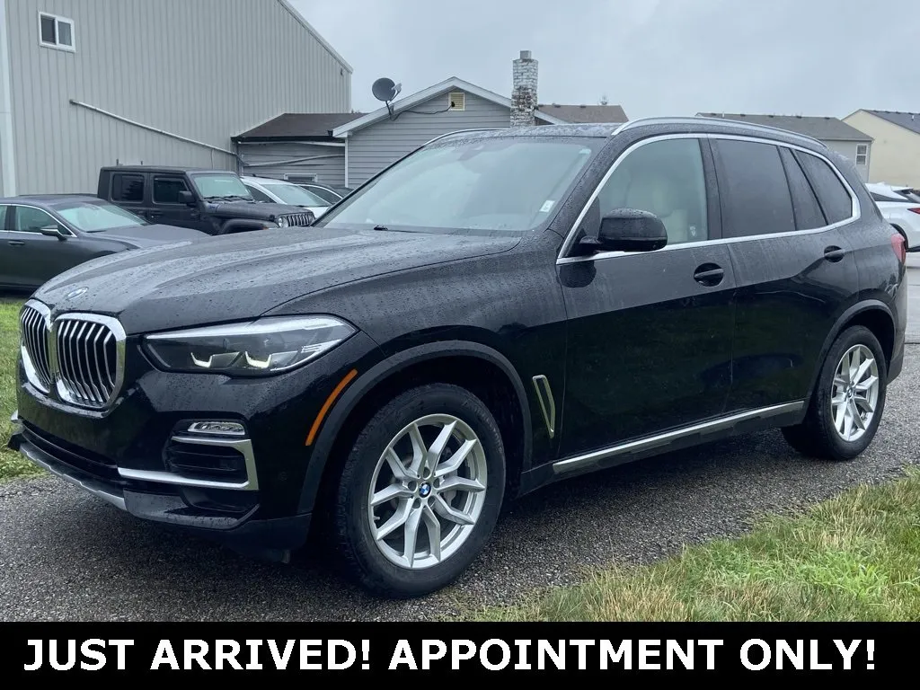 Black 2019 BMW X5 xDrive40i for sale in Noblesville, IN