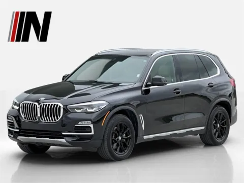 Black 2019 BMW X5 xDrive40i for sale in Noblesville, IN