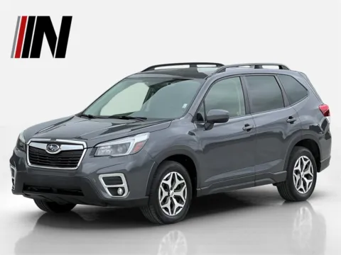 Gray 2021 Subaru Forester Premium for sale in Noblesville, IN