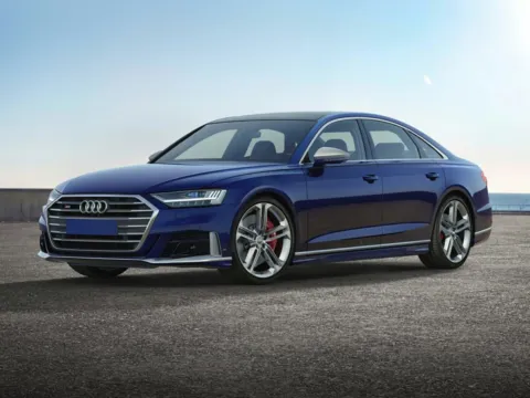 Red 2021 Audi S8 4.0T for sale in Noblesville, IN