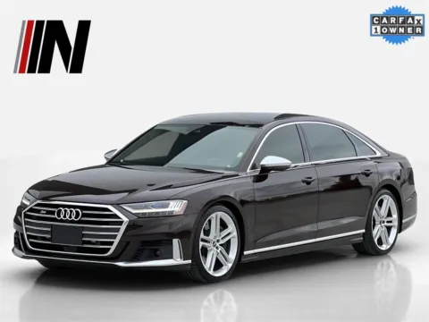 Red 2021 Audi S8 4.0T for sale in Noblesville, IN