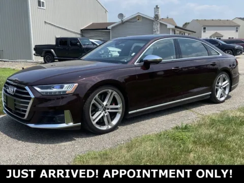 Red 2021 Audi S8 4.0T for sale in Noblesville, IN