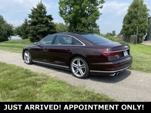 Another view of 2021 Audi S8 4.0T for sale in Noblesville, IN at Noblesville Imports