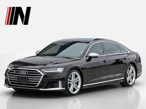 Red 2021 Audi S8 4.0T for sale in Noblesville, IN