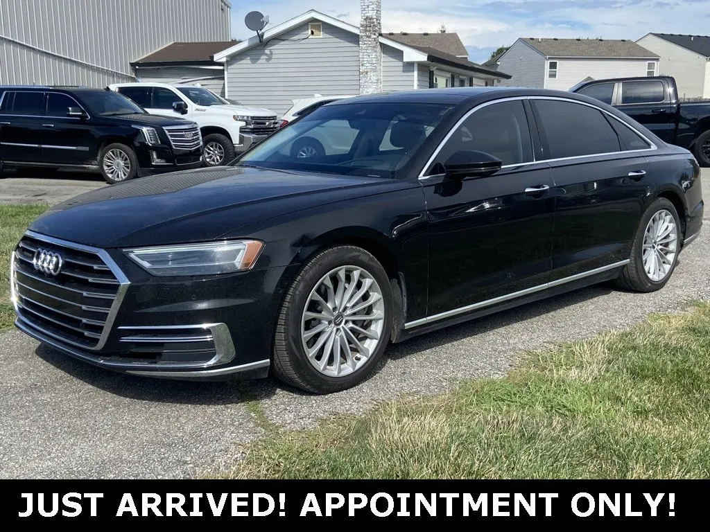 Black 2019 Audi A8 L L 55 for sale in Noblesville, IN