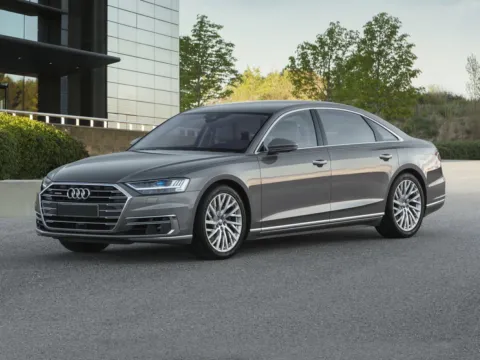 Black 2019 Audi A8 L L 55 for sale in Noblesville, IN