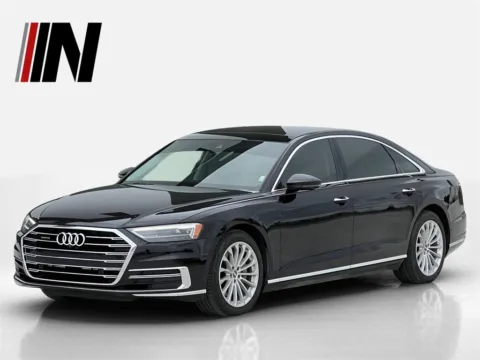 Black 2019 Audi A8 L L 55 for sale in Noblesville, IN