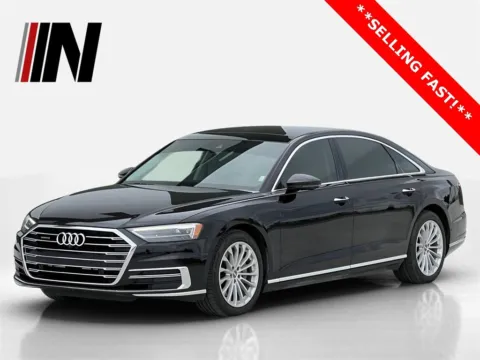 Black 2019 Audi A8 L L 55 for sale in Noblesville, IN