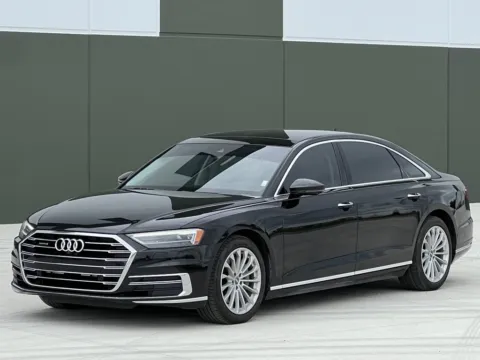 Black 2019 Audi A8 L L 55 for sale in Noblesville, IN