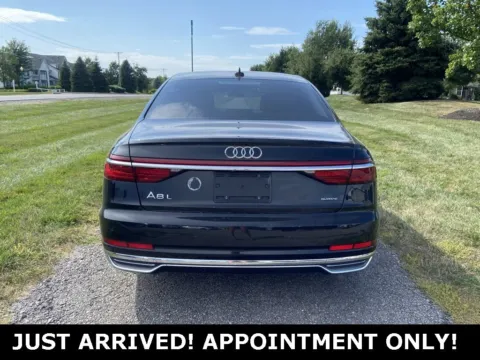 More photos of 2019 Audi A8 L L 55 at Noblesville Imports, IN