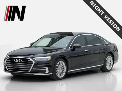 Black 2019 Audi A8 L L 55 for sale in Noblesville, IN