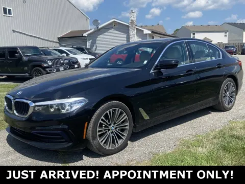 Black 2019 BMW 5 Series 530i xDrive for sale in Noblesville, IN