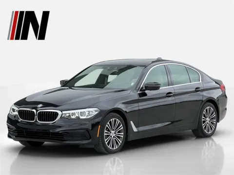 Black 2019 BMW 5 Series 530i xDrive for sale in Noblesville, IN
