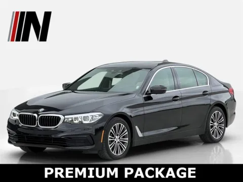 Black 2019 BMW 5 Series 530i xDrive for sale in Noblesville, IN