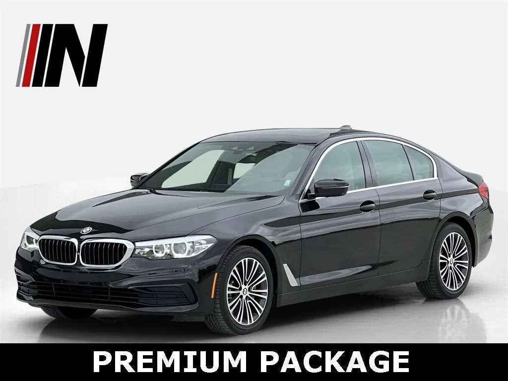 2019 BMW 5 Series
