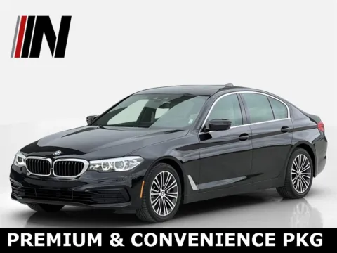 Black 2019 BMW 5 Series 530i xDrive for sale in Noblesville, IN
