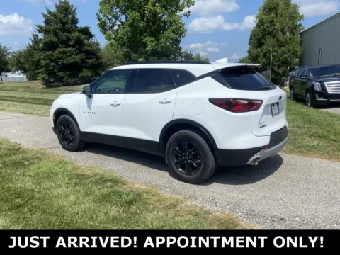 Another view of 2021 Chevrolet Blazer LT for sale in Noblesville, IN at Noblesville Imports