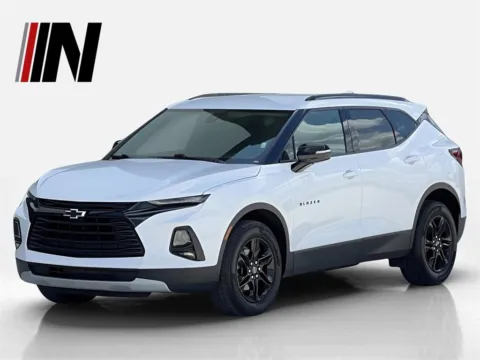 White 2021 Chevrolet Blazer LT for sale in Noblesville, IN