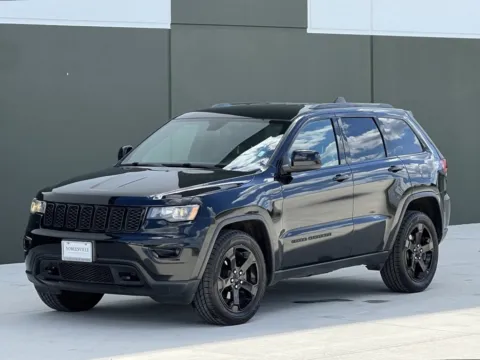 Black 2018 Jeep Grand Cherokee Upland for sale in Noblesville, IN