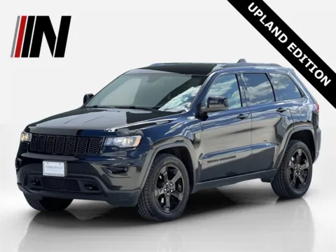 Black 2018 Jeep Grand Cherokee Upland for sale in Noblesville, IN