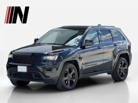 Black 2018 Jeep Grand Cherokee Upland for sale in Noblesville, IN