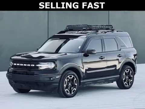 Brown 2021 Ford Bronco Sport Outer Banks for sale in Noblesville, IN