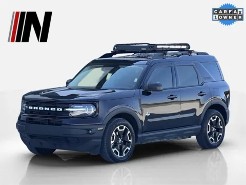 Brown 2021 Ford Bronco Sport Outer Banks for sale in Noblesville, IN