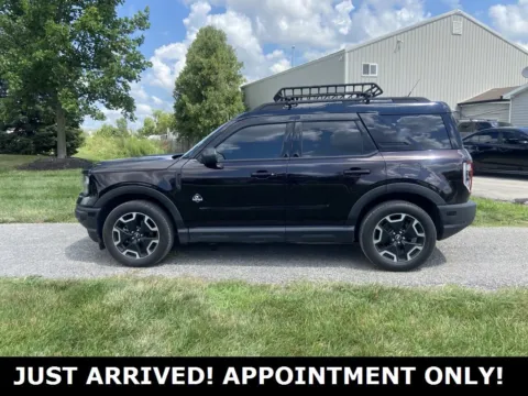 Photos of 2021 Ford Bronco Sport Outer Banks for sale in Noblesville, IN at Noblesville Imports