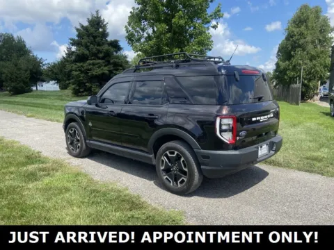 Another view of 2021 Ford Bronco Sport Outer Banks for sale in Noblesville, IN at Noblesville Imports