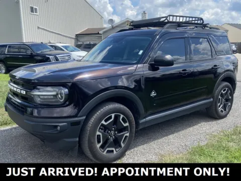 Brown 2021 Ford Bronco Sport Outer Banks for sale in Noblesville, IN