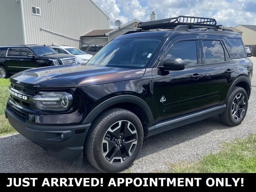 Brown 2021 Ford Bronco Sport Outer Banks for sale in Noblesville, IN