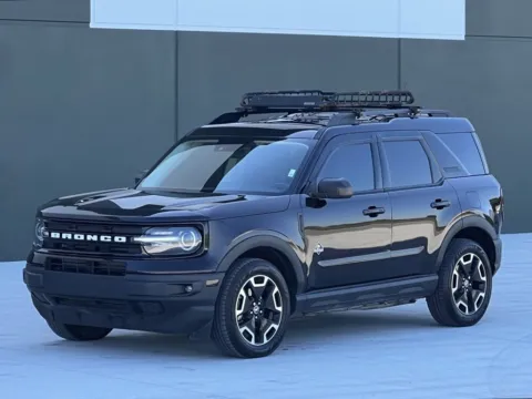 Brown 2021 Ford Bronco Sport Outer Banks for sale in Noblesville, IN