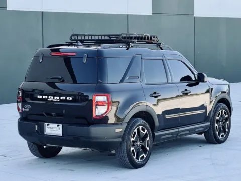 More photos of 2021 Ford Bronco Sport Outer Banks at Noblesville Imports, IN