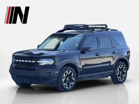 Brown 2021 Ford Bronco Sport Outer Banks for sale in Noblesville, IN