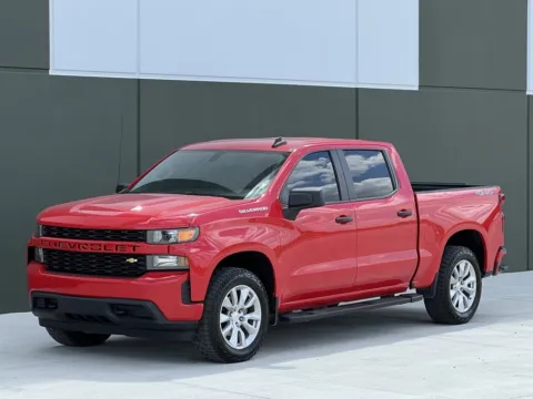 Red 2020 Chevrolet Silverado 1500 Custom for sale in Noblesville, IN